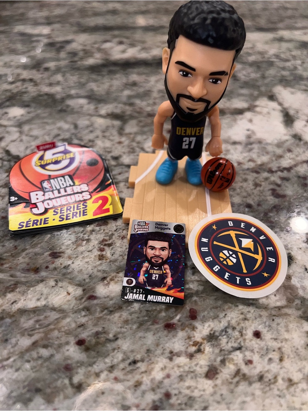 ZURU NBA Ballers Series 2 Denver Nuggets Jamal Murray Figure